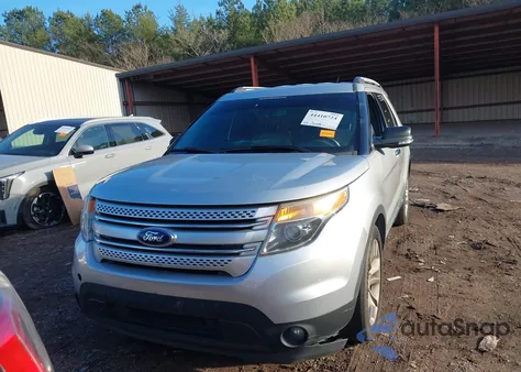 2013 Ford Explorer Xlt z USA, uszkodzony, nr VIN 1FM5K7D81DGB39295
